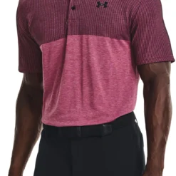 Under Armour Men's Vanish Seamless Blocked Polo Shirt Academy