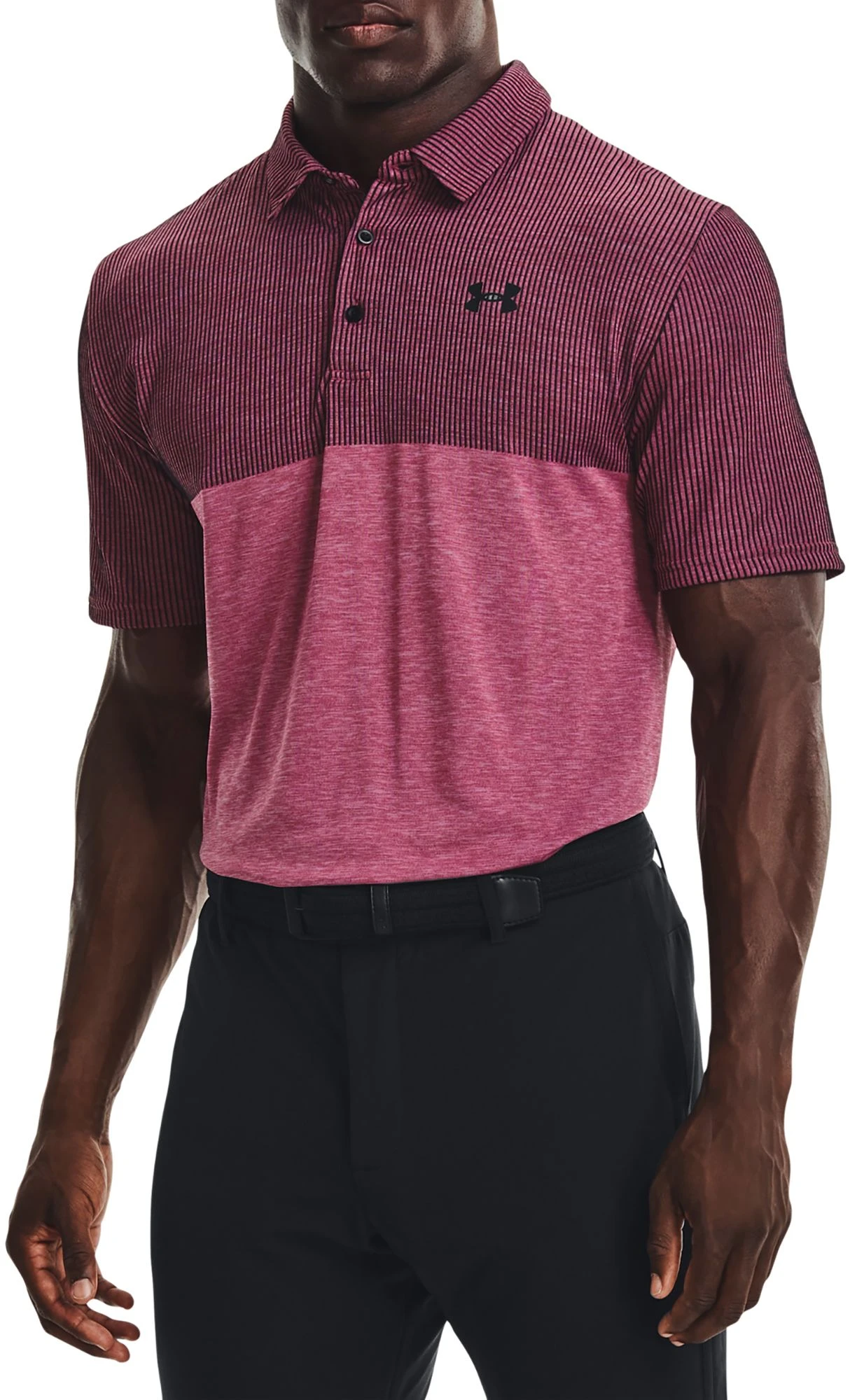 Under Armour Men's Vanish Seamless Blocked Polo Shirt Academy 3 Under Armour Men's Vanish Seamless Blocked Polo Shirt Academy