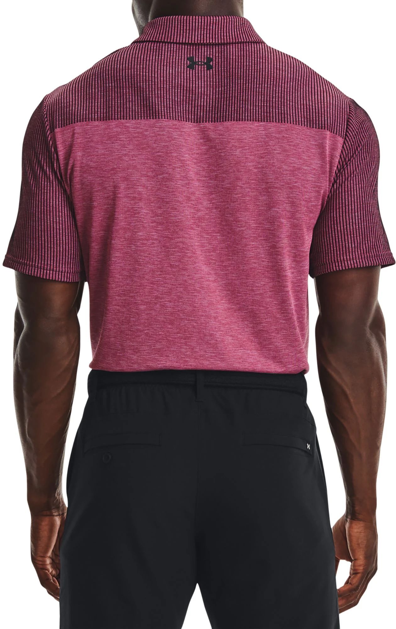 Under Armour Men's Vanish Seamless Blocked Polo Shirt Academy 4 Under Armour Men's Vanish Seamless Blocked Polo Shirt Academy - Image 2