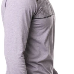 TravisMathew Men's Floaties 1/4 Zip Golf Pullover Heather Mulled Grape -Golf Apparel Shop unnamed file 10030