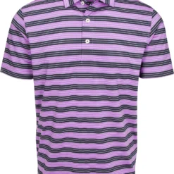Dunning Men's Kenmare Jersey Golf Shirt Wisteria/halo