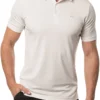 TravisMathew Men's Turned Around Golf Polo Gardenia -Golf Apparel Shop unnamed file 10044