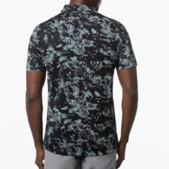 TravisMathew Men's Alley Oop Golf Polo Black 7 TravisMathew Men's Alley Oop Golf Polo Black -Golf Apparel Shop unnamed file 10053