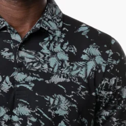 TravisMathew Men's Alley Oop Golf Polo Black 9 TravisMathew Men's Alley Oop Golf Polo Black -Golf Apparel Shop unnamed file 10055