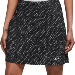 Nike Women's UV Victory 17" Skort Black/white