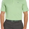 Callaway Men's Heather Jacquard Polo Jasmine Green -Golf Apparel Shop unnamed file 10115