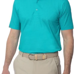 Dunning Men's Clifton Stretch Jersey Golf Polo Chant