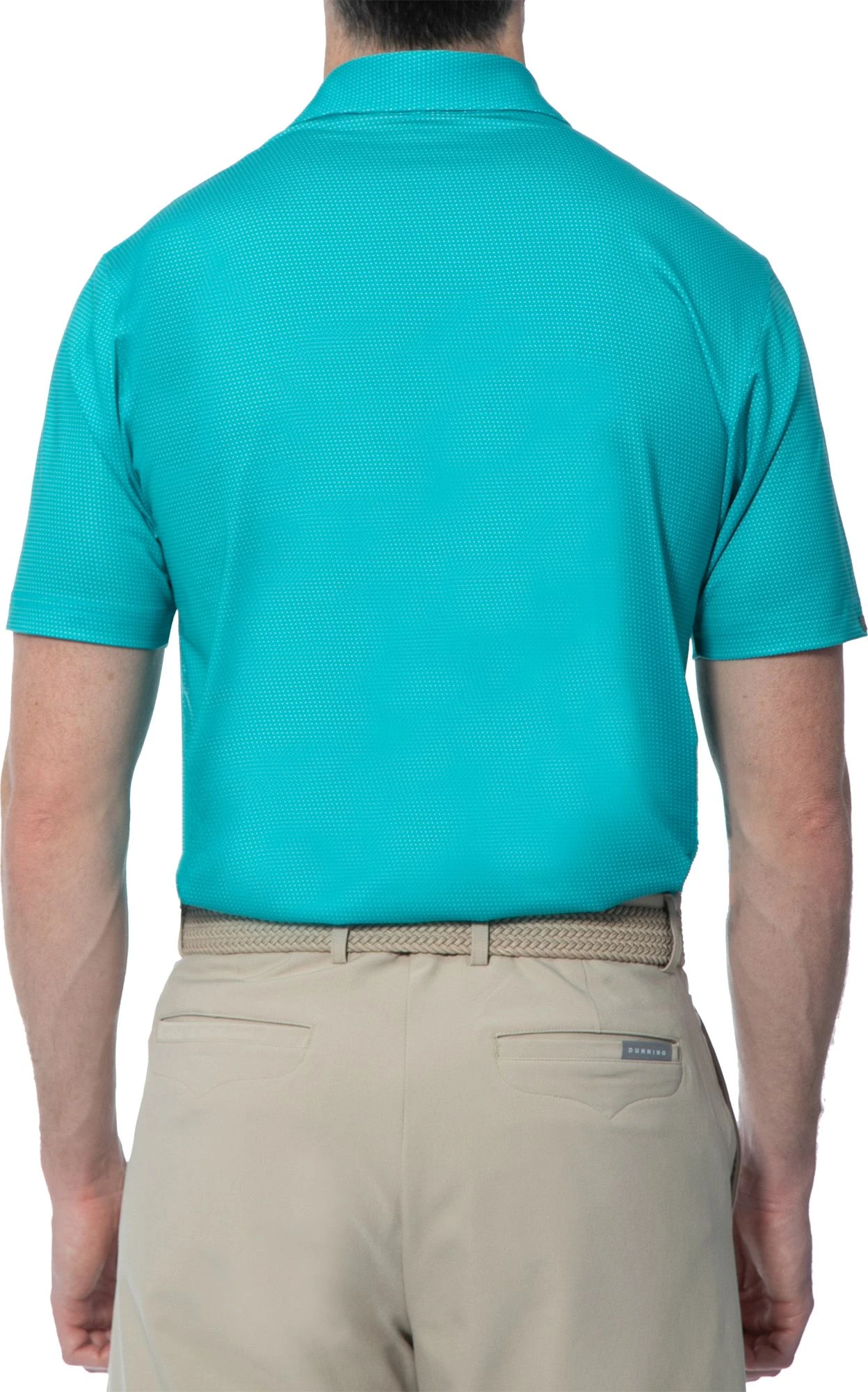 Dunning Men's Clifton Stretch Jersey Golf Polo Chant 4 Dunning Men's Clifton Stretch Jersey Golf Polo Chant - Image 2