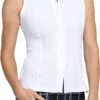 Tail Women's Flora Sleeveless Golf Polo Chalk White -Golf Apparel Shop unnamed file 10142