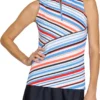 Tail Women's Angelou Sleeveless Golf Polo Malibu Stripe -Golf Apparel Shop unnamed file 10144