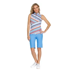Tail Women's Angelou Sleeveless Golf Polo Malibu Stripe 7 Tail Women's Angelou Sleeveless Golf Polo Malibu Stripe -Golf Apparel Shop unnamed file 10145