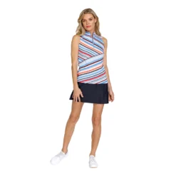 Tail Women's Angelou Sleeveless Golf Polo Malibu Stripe 9 Tail Women's Angelou Sleeveless Golf Polo Malibu Stripe -Golf Apparel Shop unnamed file 10147