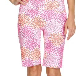 Tail Women's Tanner 21" Golf Shorts Mosaic Petals
