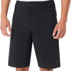 Oakley Men's Base Line Hybrid Golf Shorts Blackout