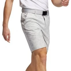 Adidas Men's Ultimate365 Camo 8.5'' Golf Shorts Grey Two -Golf Apparel Shop unnamed file 1017