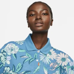 Nike Women's The Nike Golf Polo Dutch Blue/mint Foam 12 Nike Women's The Nike Golf Polo Dutch Blue/mint Foam -Golf Apparel Shop unnamed file 10182