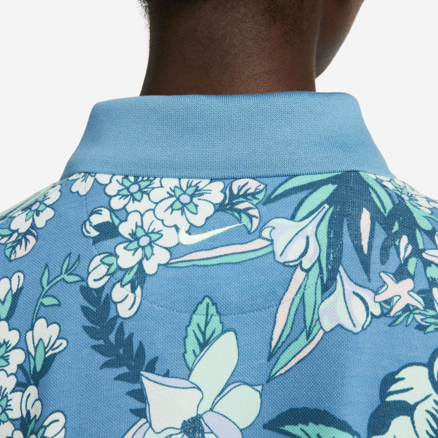 Nike Women's The Nike Golf Polo Dutch Blue/mint Foam 8 Nike Women's The Nike Golf Polo Dutch Blue/mint Foam - Image 6