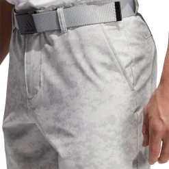 Adidas Men's Ultimate365 Camo 8.5'' Golf Shorts Grey Two -Golf Apparel Shop unnamed file 1019