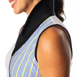 SwingDish Women's Hensley Sleeveless Golf Polo White 7 SwingDish Women's Hensley Sleeveless Golf Polo White -Golf Apparel Shop unnamed file 10192