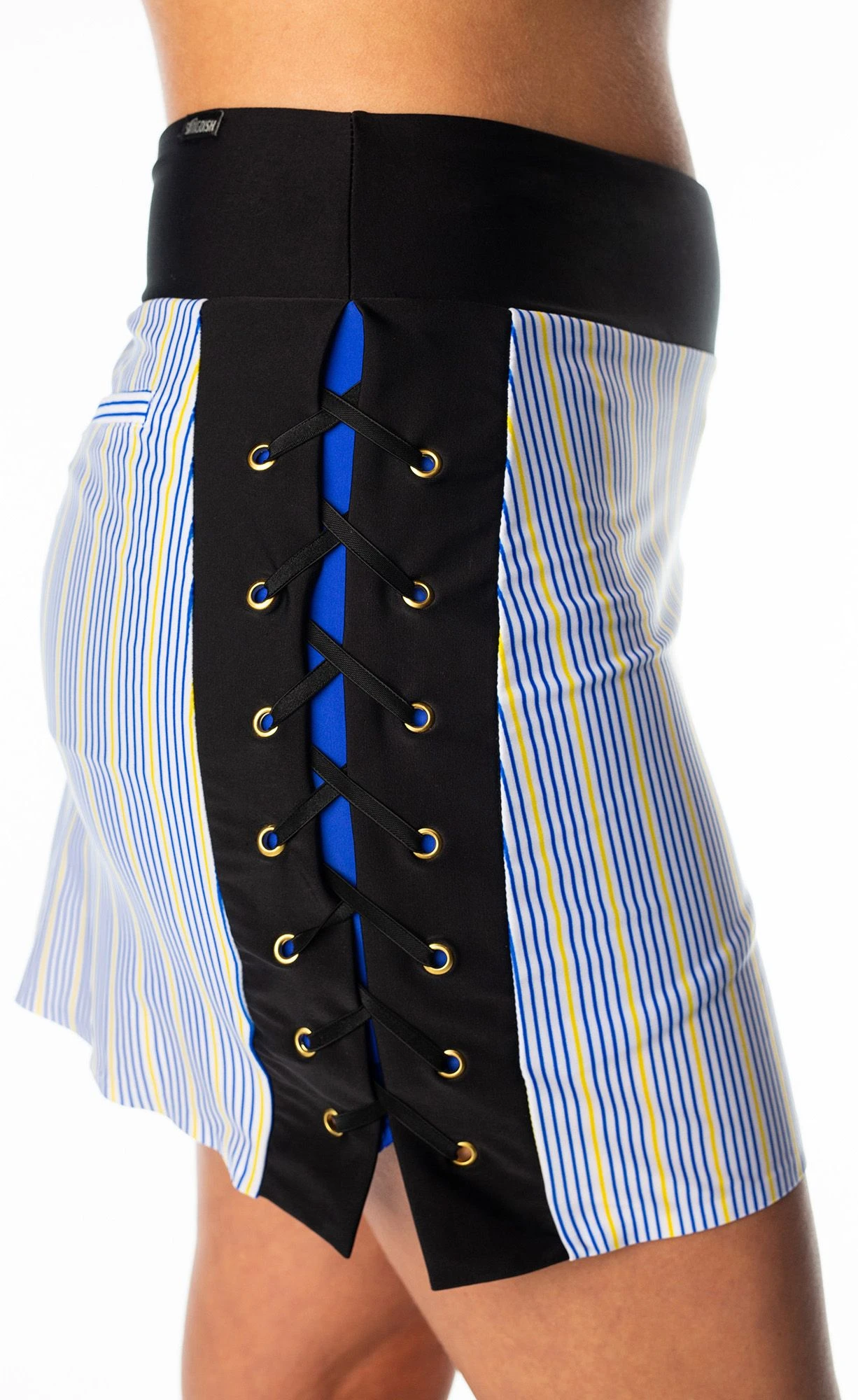 SwingDish Women's Zoey Striped 17.5'' Golf Skort 5 SwingDish Women's Zoey Striped 17.5'' Golf Skort - Image 3