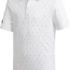 Adidas Boys' Graphic Print Golf Polo White/dark Blue 1 Adidas Boys' Graphic Print Golf Polo White/dark Blue -Golf Apparel Shop unnamed file 10199