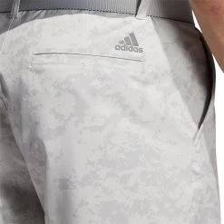 Adidas Men's Ultimate365 Camo 8.5'' Golf Shorts Grey Two -Golf Apparel Shop unnamed file 1020
