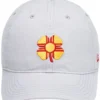Black Clover Men's New Mexico Flag Cloud Golf Hat Grey 2 Black Clover Men's New Mexico Flag Cloud Golf Hat Grey -Golf Apparel Shop unnamed file 10208