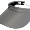 Glove It Women's Bling Coil Golf Visor Black