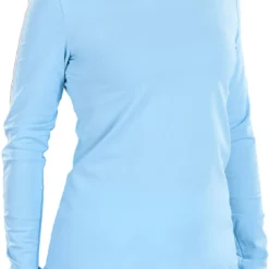SwingDish Women's Ellie Long Sleeve Golf Top Blue 11 SwingDish Women's Ellie Long Sleeve Golf Top Blue -Golf Apparel Shop unnamed file 10231