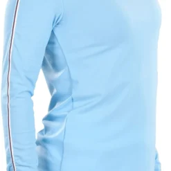 SwingDish Women's Ellie Long Sleeve Golf Top Blue 13 SwingDish Women's Ellie Long Sleeve Golf Top Blue -Golf Apparel Shop unnamed file 10233