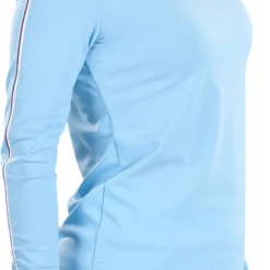 SwingDish Women's Ellie Long Sleeve Golf Top Blue 14 SwingDish Women's Ellie Long Sleeve Golf Top Blue -Golf Apparel Shop unnamed file 10234