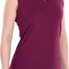 SwingDish Women's Chanel Sleeveless Golf Tank Top Mulberry -Golf Apparel Shop unnamed file 10238