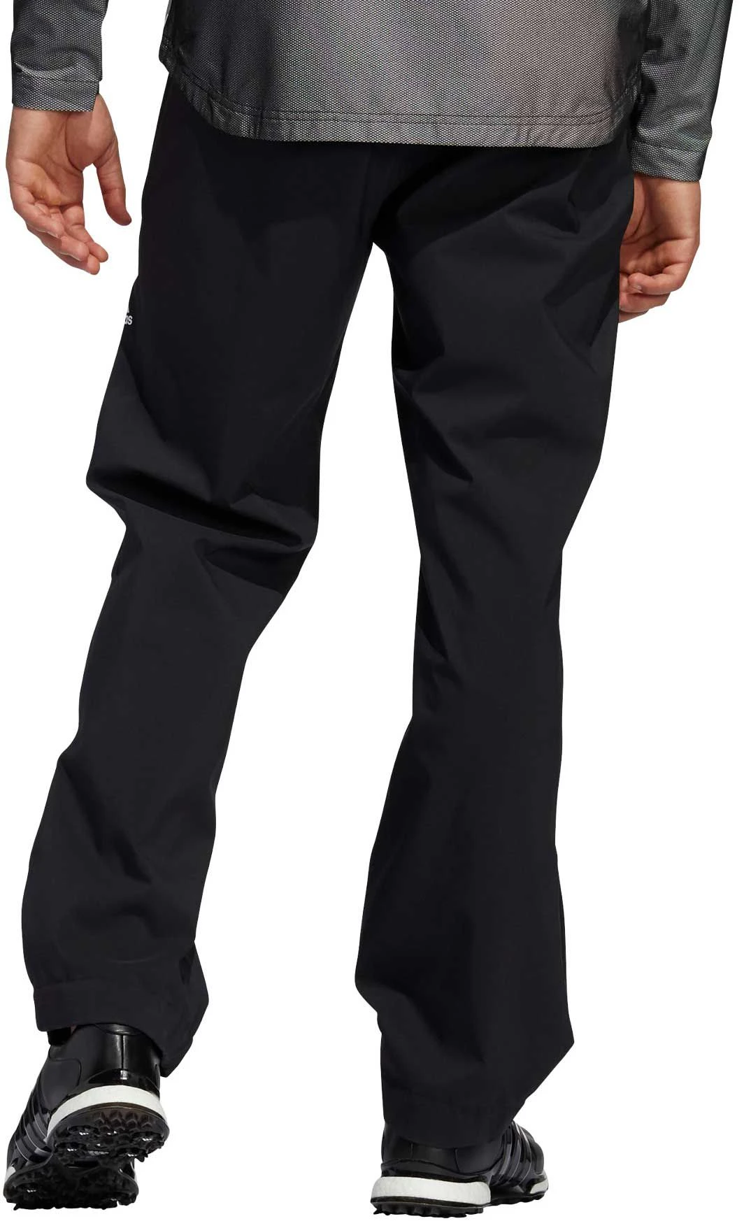 Adidas Men's RAIN.RDY Waterproof Golf Pant Black 4 Adidas Men's RAIN.RDY Waterproof Golf Pant Black - Image 2