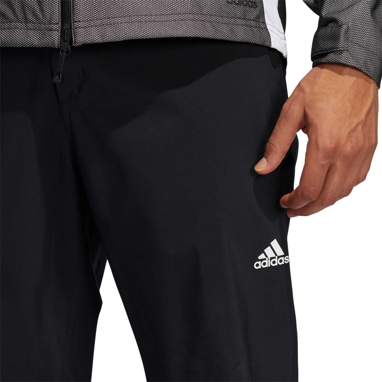Adidas Men's RAIN.RDY Waterproof Golf Pant Black 8 Adidas Men's RAIN.RDY Waterproof Golf Pant Black - Image 6
