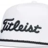Titleist Men's 2020 Tour Rope Flat Brim Golf Hat White/black 2 Titleist Men's 2020 Tour Rope Flat Brim Golf Hat White/black -Golf Apparel Shop unnamed file 1026