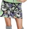 Jamie Sadock Women's Snake Print 17.5'' Golf Skort Mint Julep 2 Jamie Sadock Women's Snake Print 17.5'' Golf Skort Mint Julep -Golf Apparel Shop unnamed file 10266