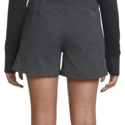 PUMA Women's CLOUDSPUN Pacific Golf Shorts Puma Black Heather -Golf Apparel Shop unnamed file 10278