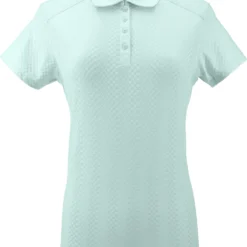 Nancy Lopez Golf Nancy Lopez Women's Grace Golf Polo Mist -Golf Apparel Shop unnamed file 10282