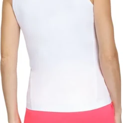 Tail Women's Delaine Sleeveless Golf Polo Chalk 9 Tail Women's Delaine Sleeveless Golf Polo Chalk -Golf Apparel Shop unnamed file 10289