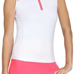 Tail Women's Delaine Sleeveless Golf Polo Chalk 10 Tail Women's Delaine Sleeveless Golf Polo Chalk -Golf Apparel Shop unnamed file 10290