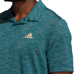 Adidas Men's HEAT.RDY Broken Stripe Golf Polo Wild Teal/acid Mint/orang 10 Adidas Men's HEAT.RDY Broken Stripe Golf Polo Wild Teal/acid Mint/orang -Golf Apparel Shop unnamed file 10322
