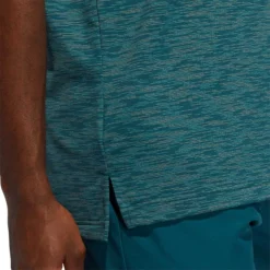 Adidas Men's HEAT.RDY Broken Stripe Golf Polo Wild Teal/acid Mint/orang 11 Adidas Men's HEAT.RDY Broken Stripe Golf Polo Wild Teal/acid Mint/orang -Golf Apparel Shop unnamed file 10323