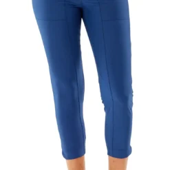 Nancy Lopez Golf Nancy Lopez Women's Ace Golf Capris Silver