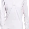 Adidas Women's Sun Protection Long Sleeve Golf Shirt Almost Pink 2 Adidas Women's Sun Protection Long Sleeve Golf Shirt Almost Pink -Golf Apparel Shop unnamed file 10358