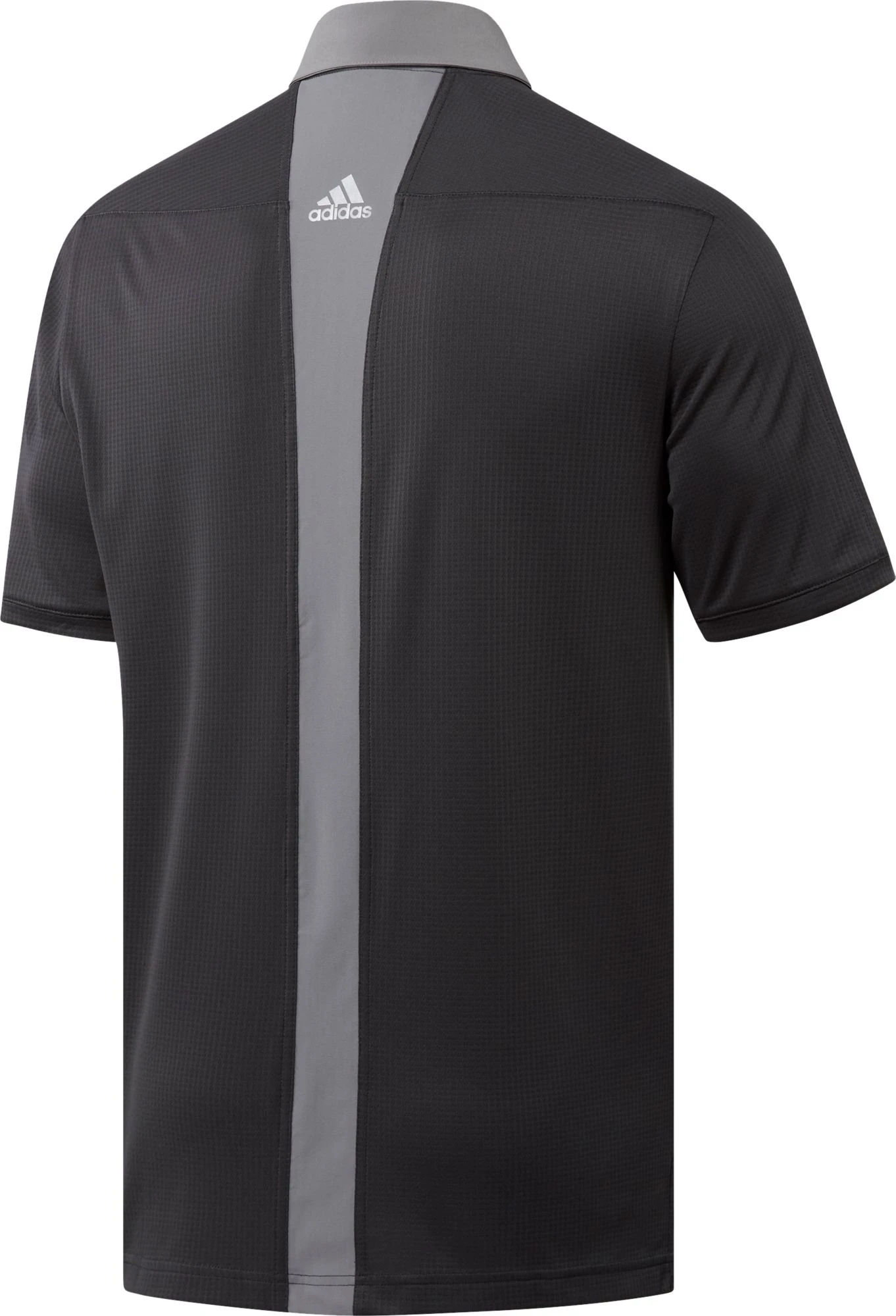 Adidas Men's Climachill Iconic Golf Polo White/grey One 6 Adidas Men's Climachill Iconic Golf Polo White/grey One - Image 4