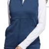 Adidas Women's Primegreen COLD.RDY Full Zip Golf Vest Crew Navy 2 Adidas Women's Primegreen COLD.RDY Full Zip Golf Vest Crew Navy -Golf Apparel Shop unnamed file 10370