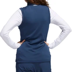 Adidas Women's Primegreen COLD.RDY Full Zip Golf Vest Crew Navy 8 Adidas Women's Primegreen COLD.RDY Full Zip Golf Vest Crew Navy -Golf Apparel Shop unnamed file 10371