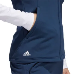 Adidas Women's Primegreen COLD.RDY Full Zip Golf Vest Crew Navy 10 Adidas Women's Primegreen COLD.RDY Full Zip Golf Vest Crew Navy -Golf Apparel Shop unnamed file 10373