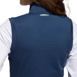 Adidas Women's Primegreen COLD.RDY Full Zip Golf Vest Crew Navy 11 Adidas Women's Primegreen COLD.RDY Full Zip Golf Vest Crew Navy -Golf Apparel Shop unnamed file 10374