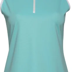 Sport Haley Women's Boca Colorblock Sleeveless Golf Polo